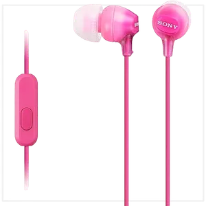 Audífonos Manos Libres Sony MDR-EX15AP